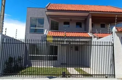 Sobrado à venda, 3 quartos jardim carvalho, ponta grossa - pr