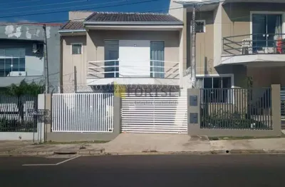 Sobrado mobiliado para locação no órfãs- 3 quartos sendo 1 suíte