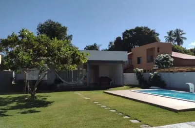 Casa em condomínio fechado com 3 quartos à venda na Avenida praia de Itacimirim, 1, Barra do Jacuípe, Camaçari