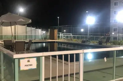 Apartamento 2/4 com garden no parque serra ville oportunidade