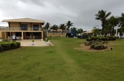 Casa em vilas do atlântico 7/4 sendo 5 suítes pé na areia