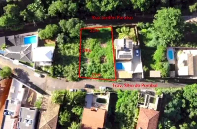 Terreno à venda na Travessa Sítio do Pombal, 50, Pituaçu, Salvador