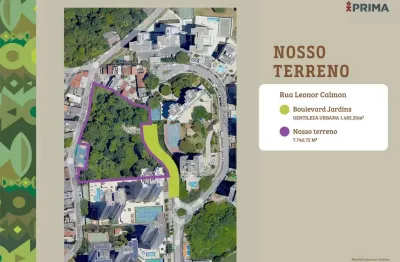 Villaggio jardins - lançamento apartamento 4 suites e 3 vagas