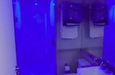 Apartamento 1 suite com 1 vaga, varandão gourmet com vista mar