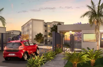 Apartamento com 2 quartos à venda em Malícia (Abrantes), Camaçari 