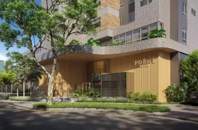 Poème horto - apartamento 4 suítes e 3 vagas - regime de condomínio