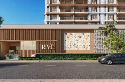 Rivê - apartamento 3 suítes e 2 vagas - regime de condomínio