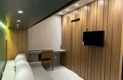 Apartamento 1/4 (studio) buraquinho - porteira fechada