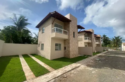 Casa em condomínio fechado com 3 quartos à venda no Jauá, Camaçari 