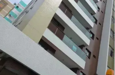 Apartamento 1 quarto suíte e sala com varandão nascente total