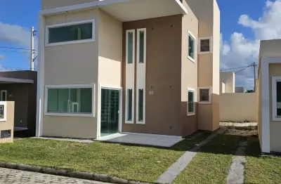 Casa em condomínio fechado com 4 quartos à venda no Abrantes, Camaçari 