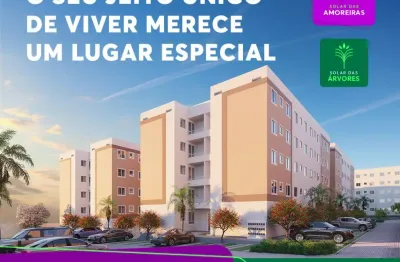 Apartamento com 2 quartos à venda na Rua Colônia Boa União, 05, Boa União, Camaçari