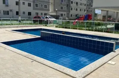 Apartamento com 2 quartos à venda na Rua Pataro Machado, 1, Centro, Lauro de Freitas