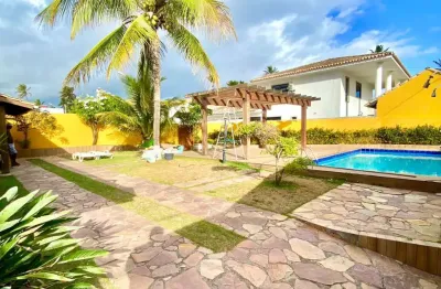 Linda casa de praia no litoral norte, vilas do atlantico