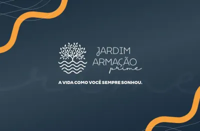 Lançamento em armação - apartamento 2/4 pertinho da praia de armação