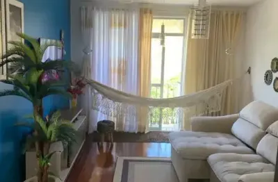Apartamento 3/4 suíte + dependência costa azul amplo e reformado