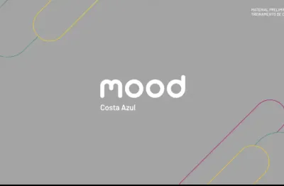 Lançamento mood costa azul - apartamento 3/4 suíte e 2 vaga