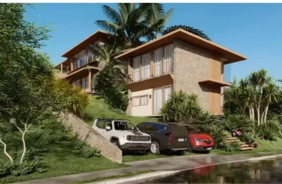 Terreno com projeto praia do forte - 800m² - ilha dos pássaros