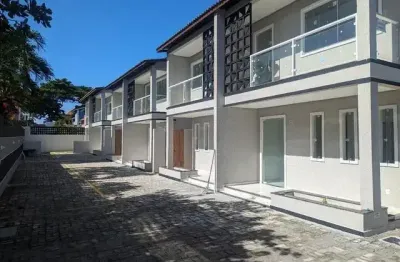 Casa em condomínio fechado com 3 quartos à venda na Rua Doutor Hélio Brito, 1, Ipitanga, Lauro de Freitas