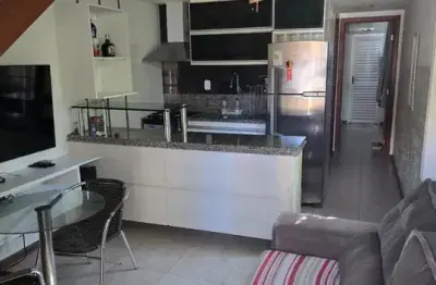 Casa em condomínio fechado com 2 quartos à venda na Rua Do Piruí, 1, Arembepe (Abrantes), Camaçari