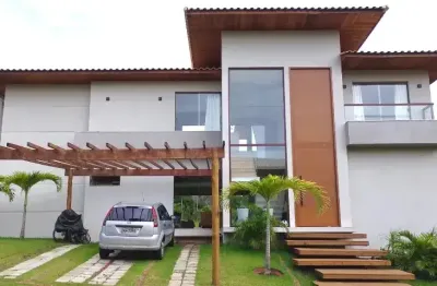 Casa em condomínio fechado com 6 quartos à venda na Av. Do Farol, 1, Açu da Torre, Mata de São João