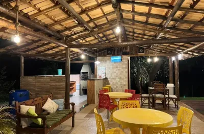 Itacimirim casa 3/4 com piscina 1.650m² total lado praia