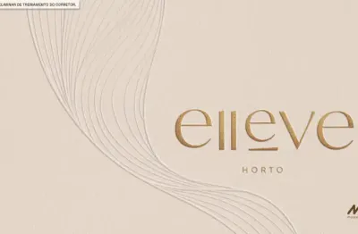 Lançamento elleve horto - apartamento 3 suítes e 2 vagas - condomínio