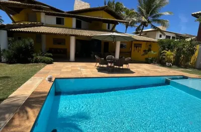 Casa com 6 quartos à venda na Avenida praia de Itacimirim, 1, Itacimirim, Camaçari