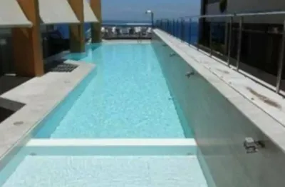 Vitoria loft - loft 1/4 sala com 2 vagas vista mar lateral e pier