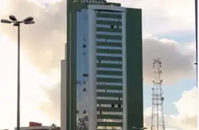Apartamento quarto e sala na avenida acm em excelente localização