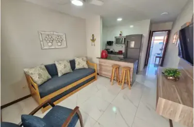 Apartamento 1 quarto em guarajuba - mobiliado, com piscina