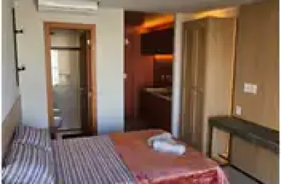 Zn barra - studio 21,70m² nascente com vista mar no melhor local da barra