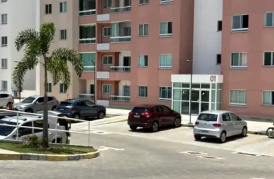 Joy paralela - apartamento 3/4 sendo 1 suíte e 1 vaga nascente