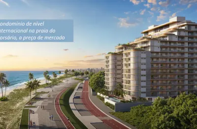 Smart ipanema - apartamento 2/4 suíte com vista para a praia do corsário