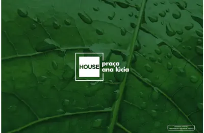 House praça ana lucia - studios com varanda na praça ana lúcia magalhães