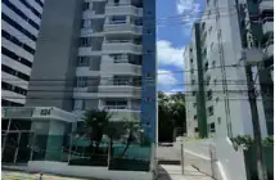 Apartamento 2/4 suíte nascente com1 vaga de garagem no alphaville
