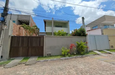 Oportunidade casa duplex 4/4 suíte e 2 vagas em condomínio fechado