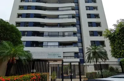 Apartamento 3/4 sendo 2 suítes com 2 vagas - nascente super ventilado