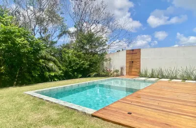 Casa de alto padrão 3 suítes com vista permanente – alphaville