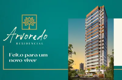 Lançamento arvoredo residencial - apartamento 4 suítes 3 vagas nascente total