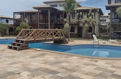 Village, pé na areia, aconchegante em itacimirim, 2/4 com suíte, contato com a natureza!