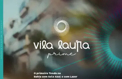 Lançamento tenda - vila laura prime apartamento 2/4 em vila laura