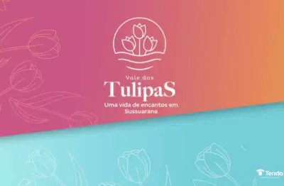 Lançamento tenda - vale das tulipas apartamento 2/4 com ou sem varanda em sussuarana