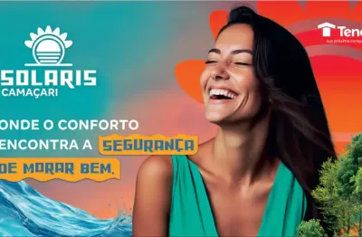 Lançamento tenda - solaris camaçari apartamento 2/4 com piscina