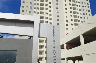 Reserva da colina - apartamento 2/4 com varanda e 1 vaga andar alto