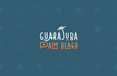 Guarajuba palm beach - apartamento 2/4 suíte com 1 vaga em guarajuba