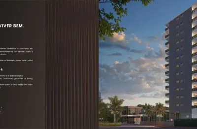 TWIN TOWERS - Apartamentos 2 suítes sem ou com 1 ou 2 vagas de garagens