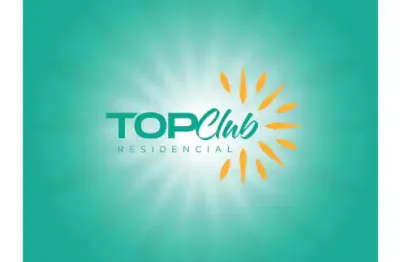 Top Club Residencial - Apartamento 2/4 com suíte, varanda e área de lazer