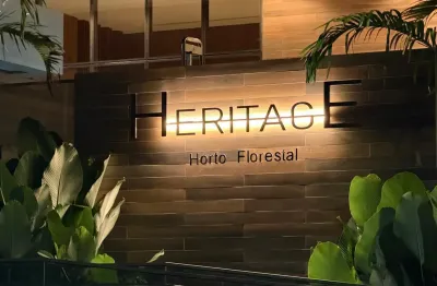 Edificio Heritage - Apartamento 4 suítes e 3 vagas no Horto Florestal Pronto para morar