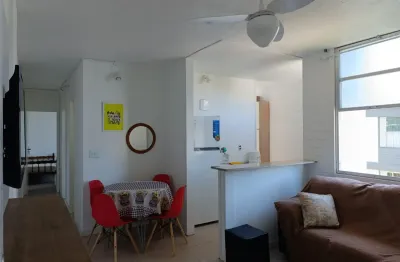 Apartamento de temporada 02 quartos próximo a praia do forte